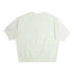 Jil Sander White SS Crewneck Sweatshirt Size Medium