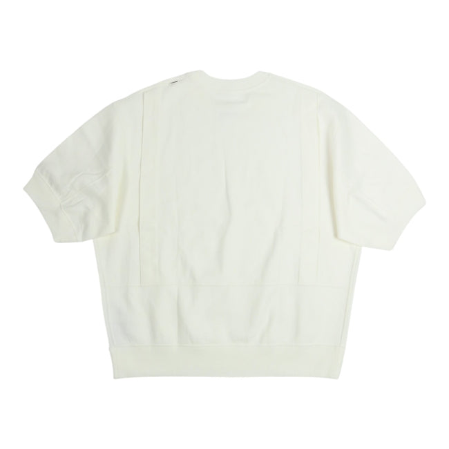 Jil Sander White SS Crewneck Sweatshirt Size Medium