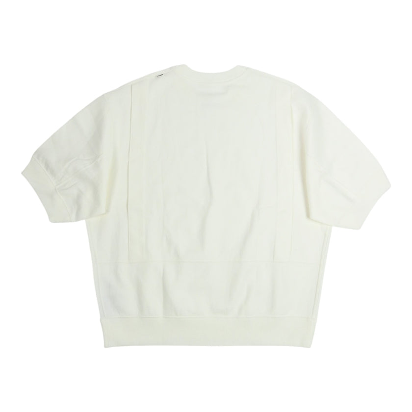 Jil Sander White SS Crewneck Sweatshirt Size Medium