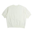Jil Sander White SS Crewneck Sweatshirt Size Medium