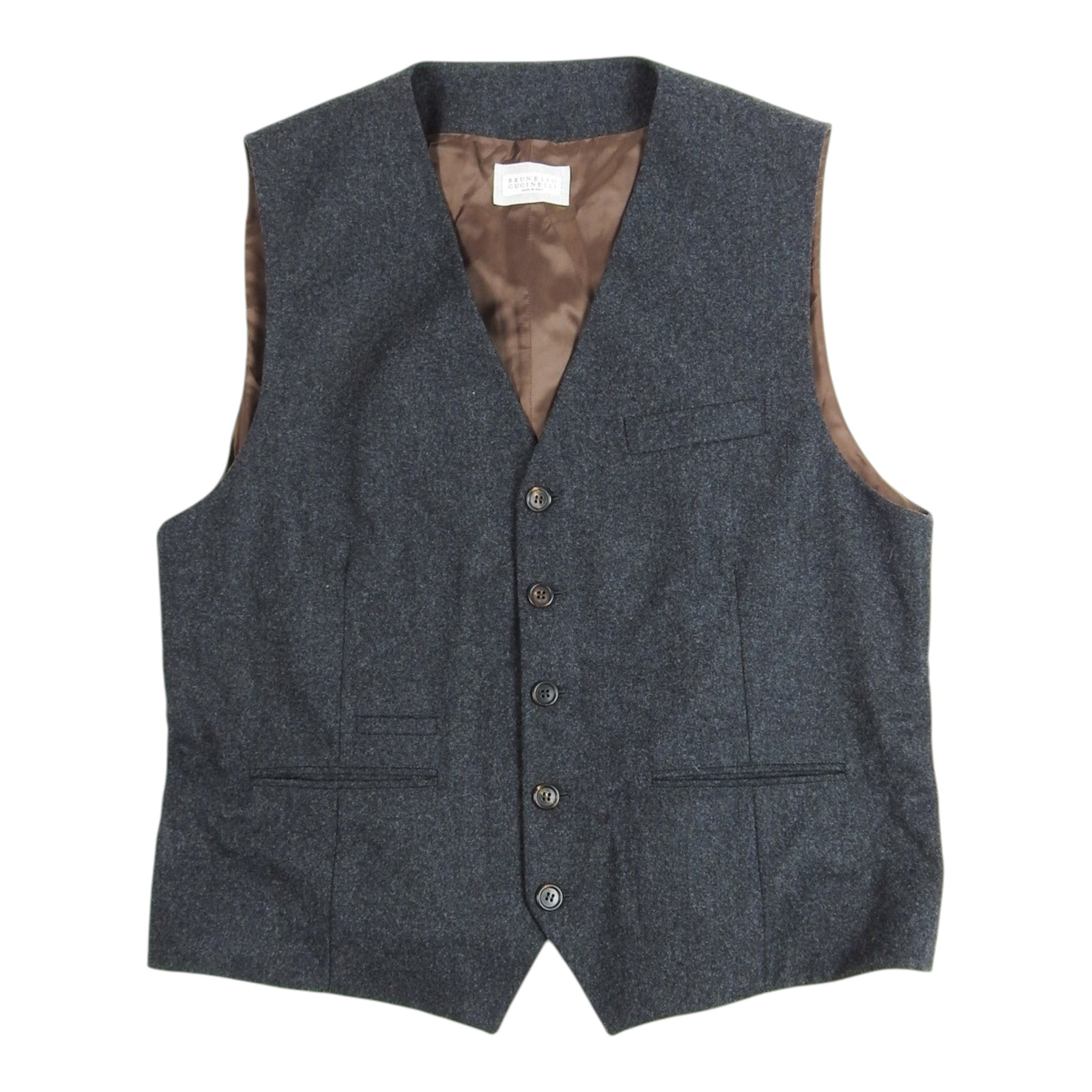 Brunello Cucinelli Waistcoat Size 56