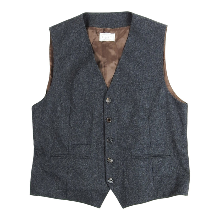 Brunello Cucinelli Waistcoat Size 56