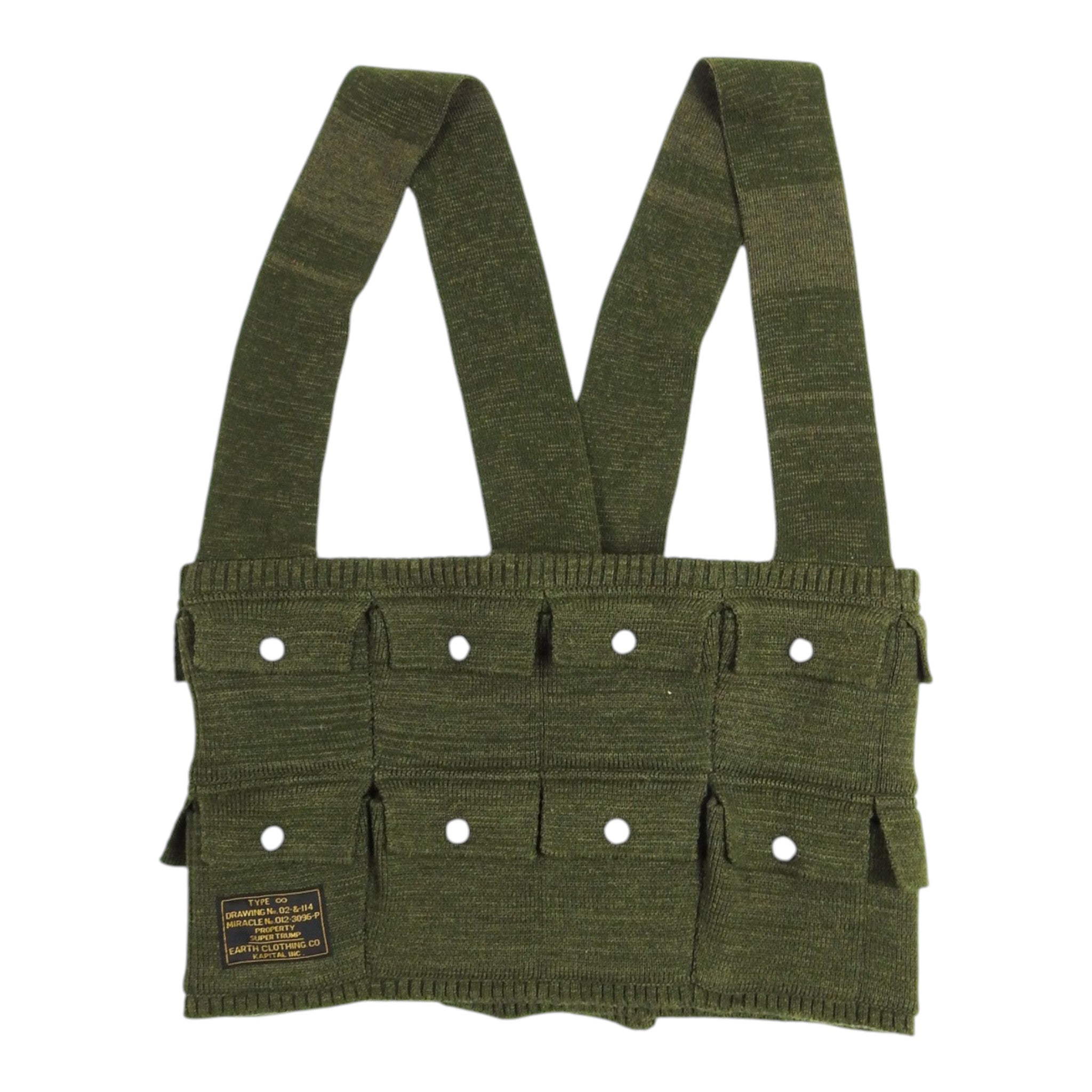 Kapital Knit Utility Vest