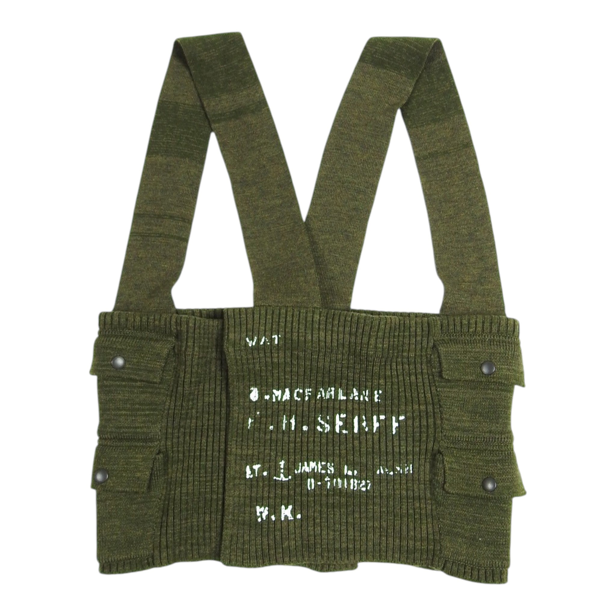 Kapital Knit Utility Vest