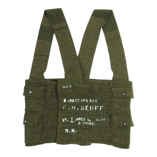Kapital Knit Utility Vest