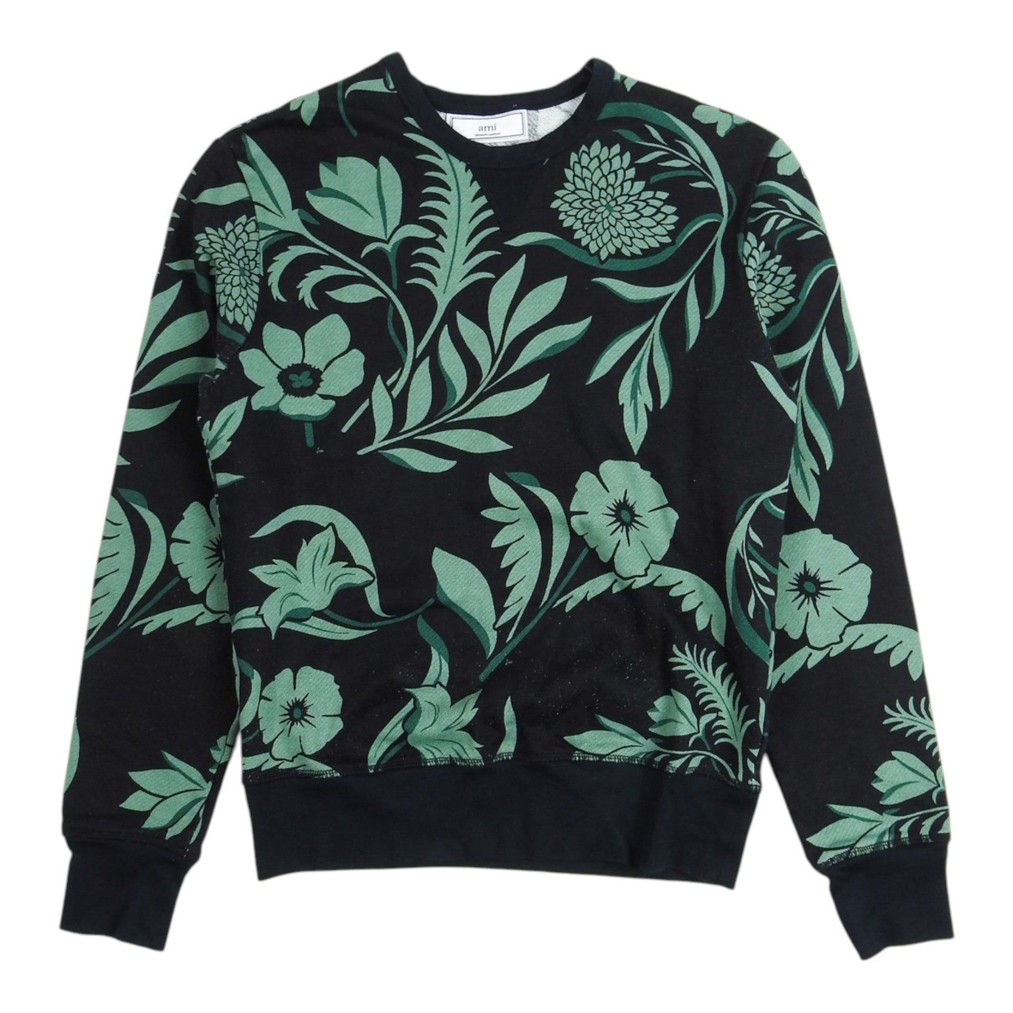 AMI Paris Tropical Sweatshirt Size Small