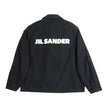 Jil Sander Logo Work Jacket Size 46