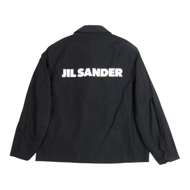 Jil Sander Logo Work Jacket Size 46