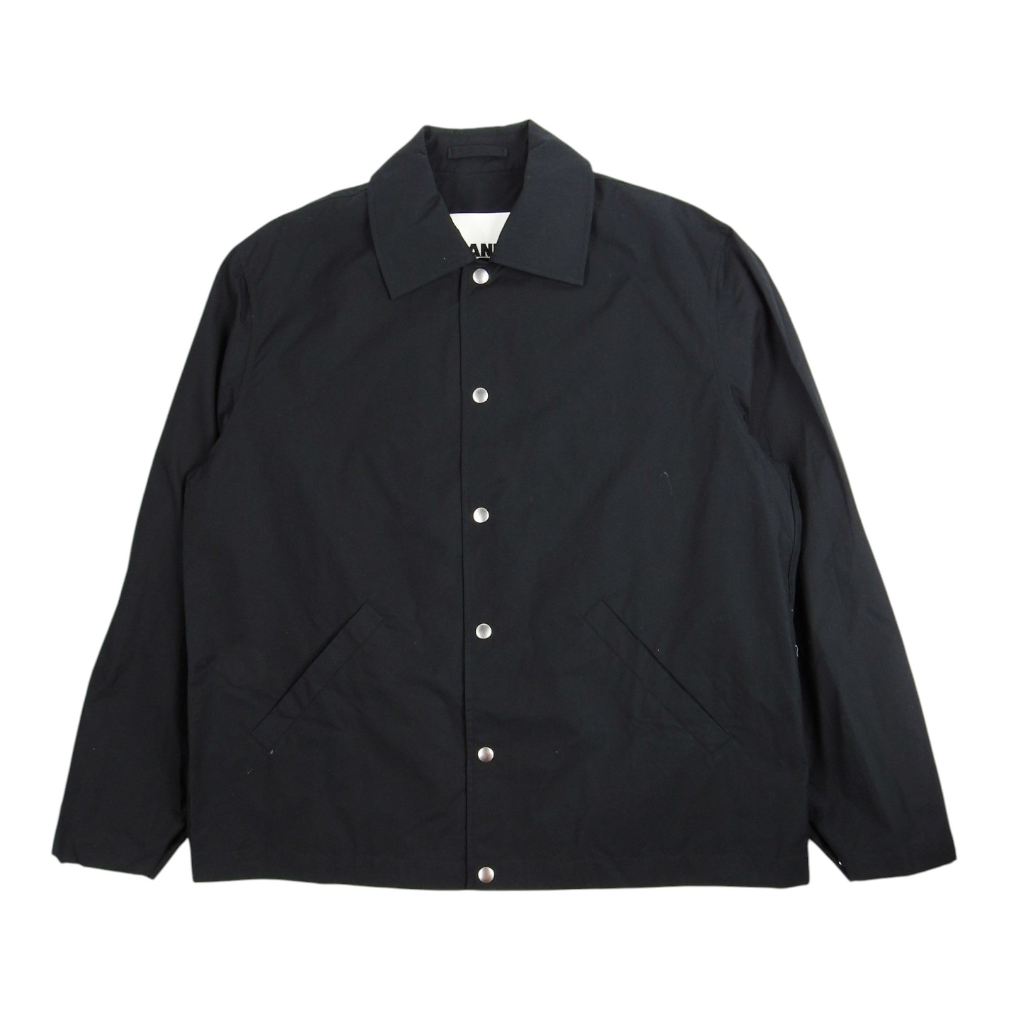 Jil Sander Logo Work Jacket Size 46