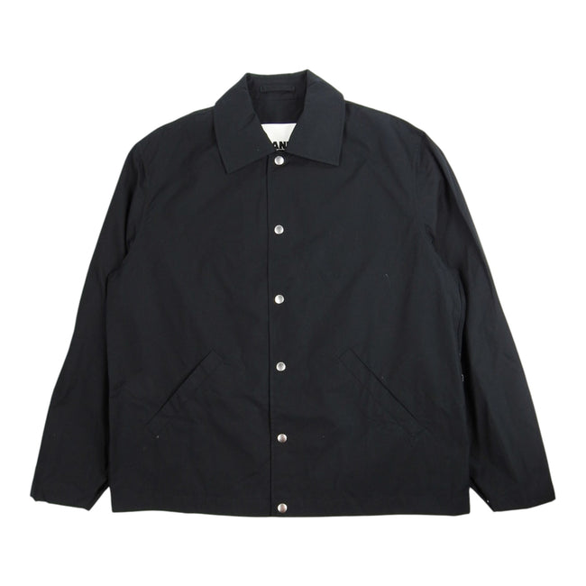 Jil Sander Logo Work Jacket Size 46