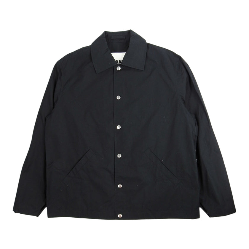 Jil Sander Logo Work Jacket Size 46