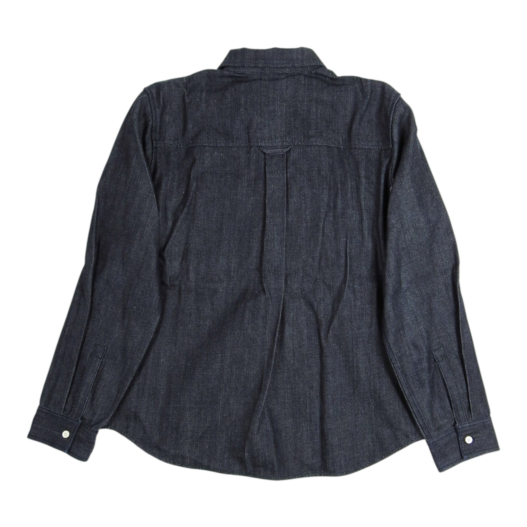 Jil Sander Selvedge Denim Overshirt Size Large