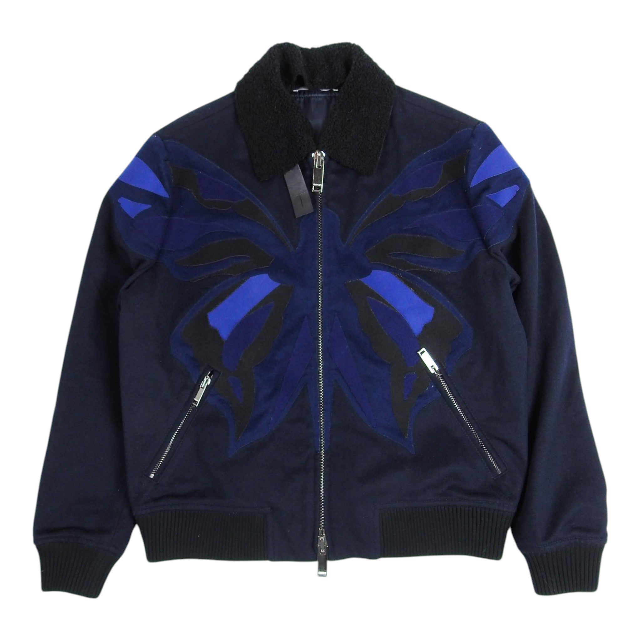 Valentino Lazer Cut Jacket Size 40