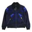 Valentino Lazer Cut Jacket Size 40