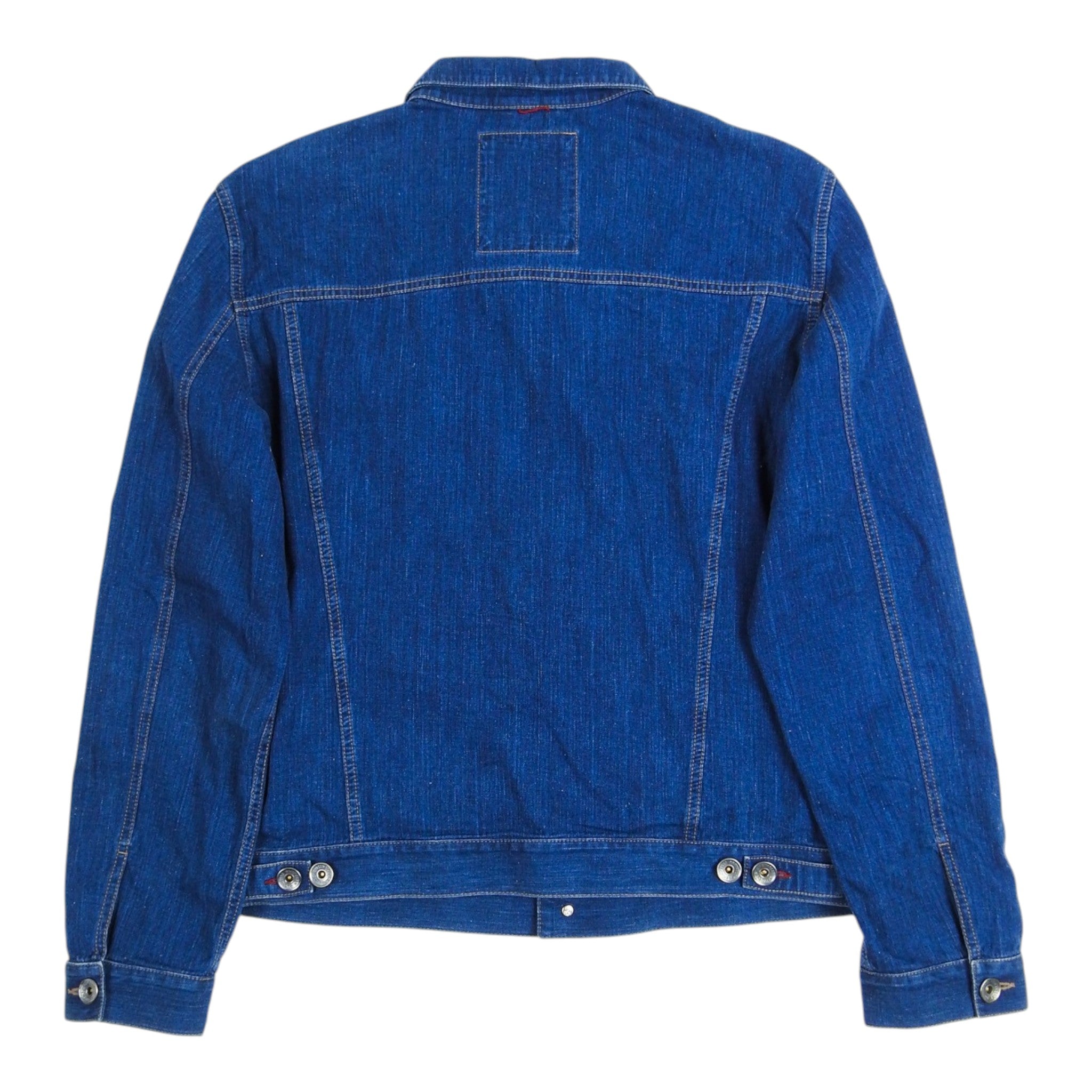 Brunello Cucinelli Denim Trucker Overshirt Size 56