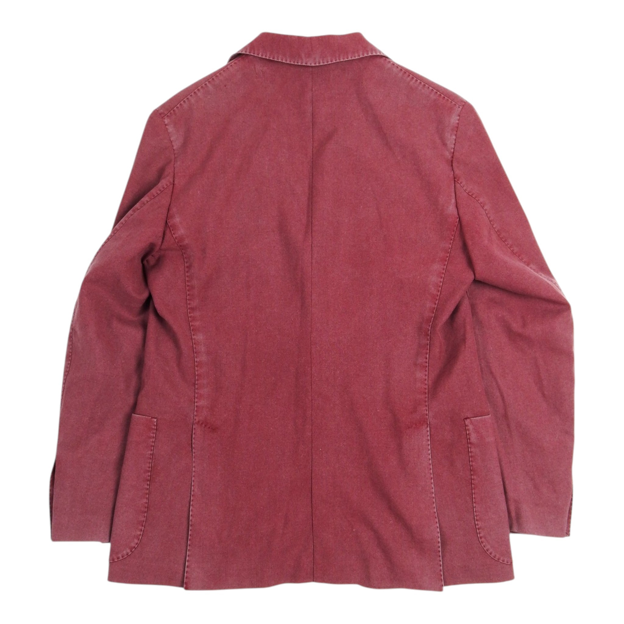 The Gigi Burgundy Blazer Size 48