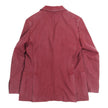 The Gigi Burgundy Blazer Size 48