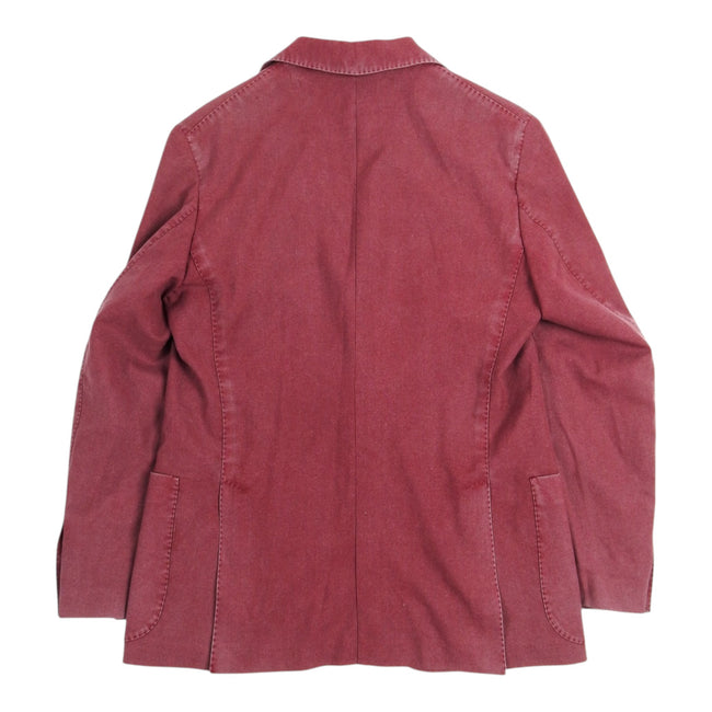 The Gigi Burgundy Blazer Size 48