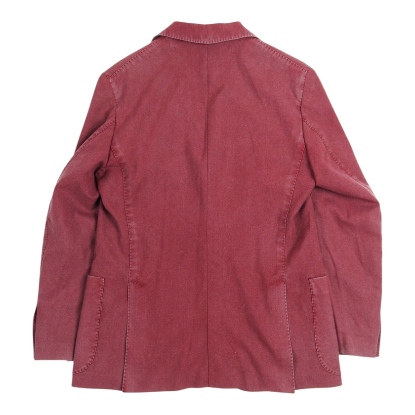 The Gigi Burgundy Blazer Size 48