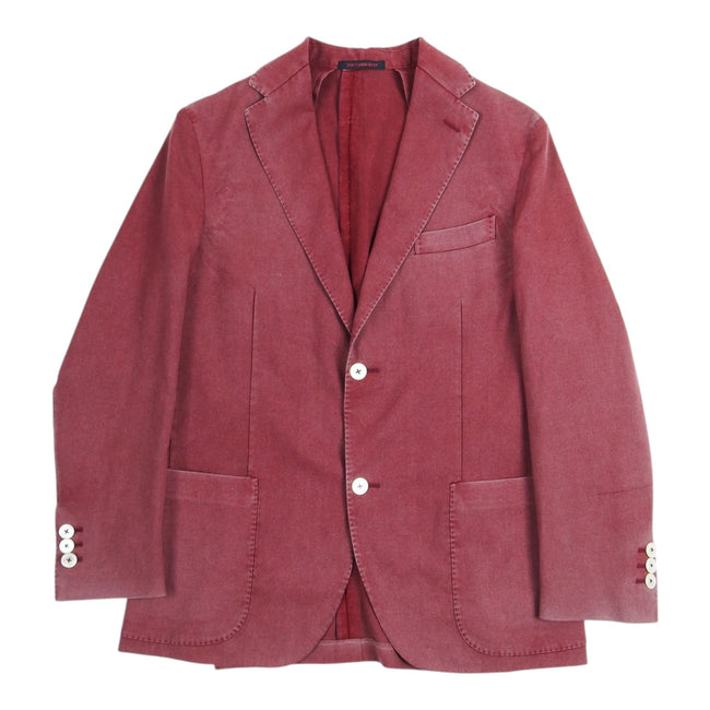 The Gigi Burgundy Blazer Size 48