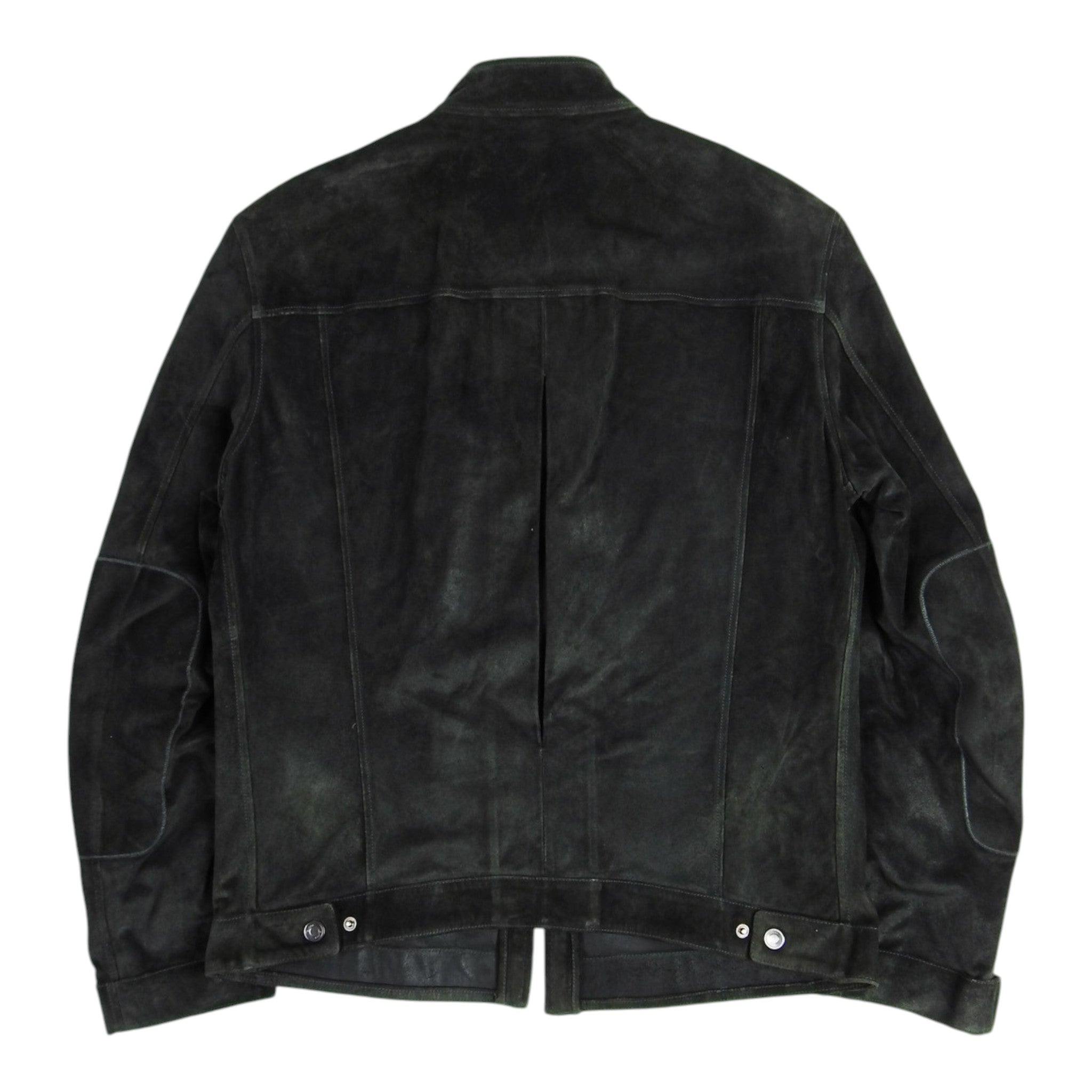 Tom Ford Gucci Suede Open Jacket Size 50