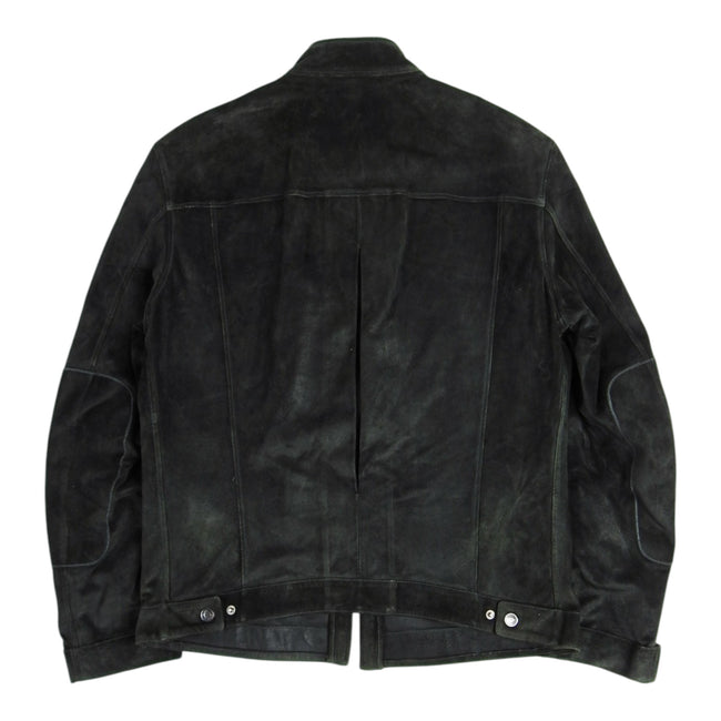 Tom Ford Gucci Suede Open Jacket Size 50