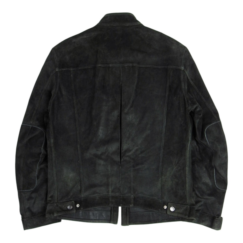 Tom Ford Gucci Suede Open Jacket Size 50