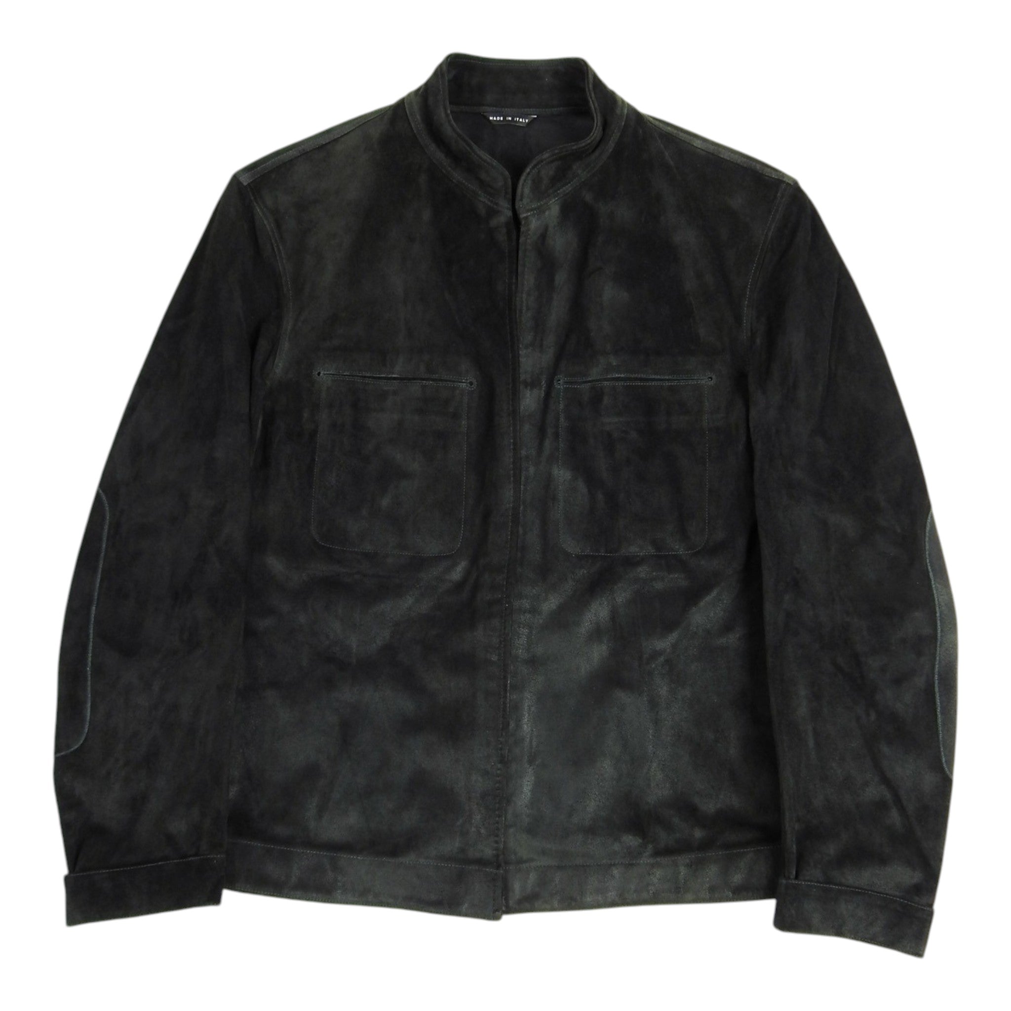 Tom Ford Gucci Suede Open Jacket Size 50