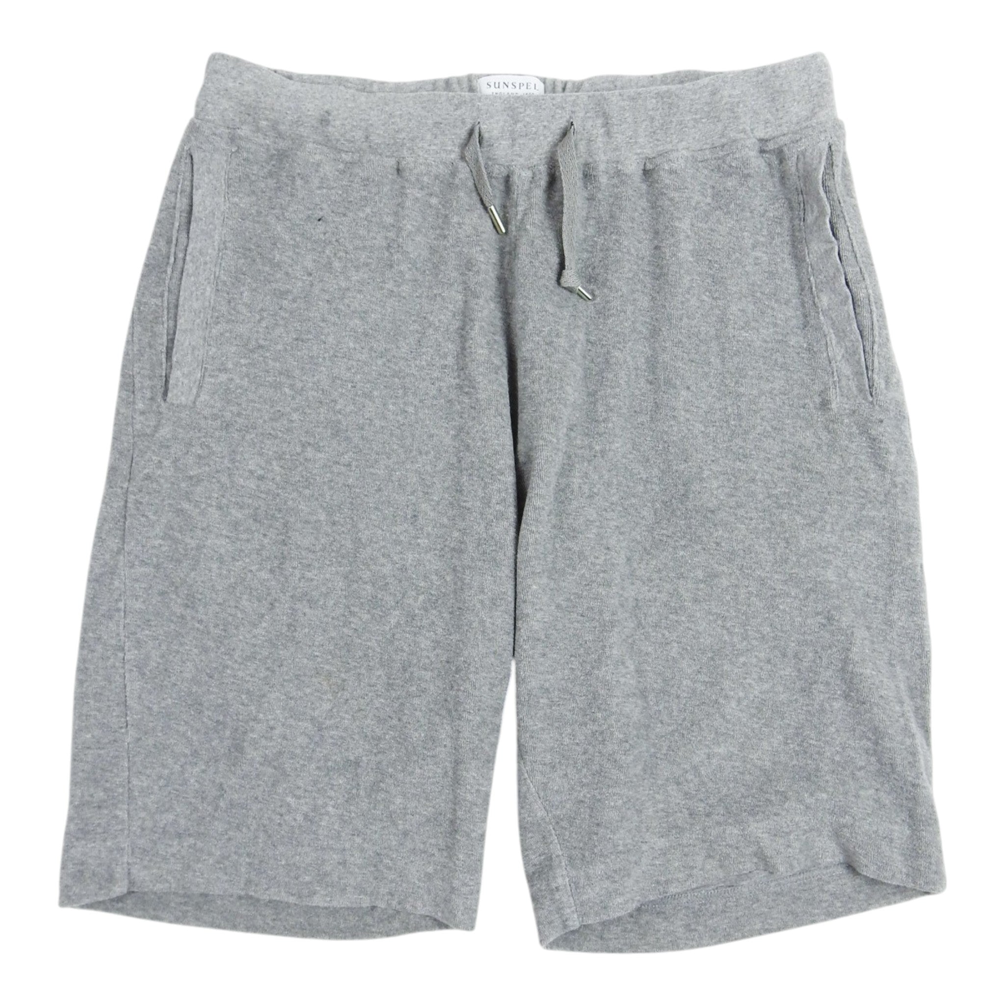 Sunspel Terry Cloth Shorts Size Medium