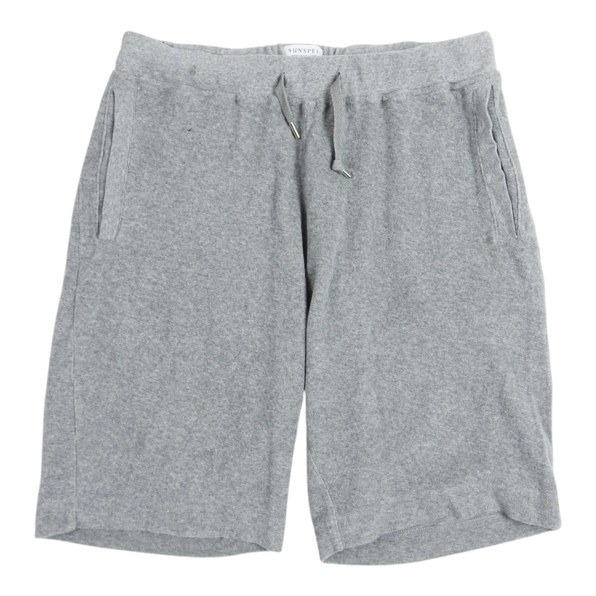 Sunspel Terry Cloth Shorts Size Medium