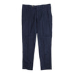 Brunello Cucinelli Navy Wool Trousers Size 50
