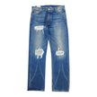 Rhude Distressed Jeans Size 33