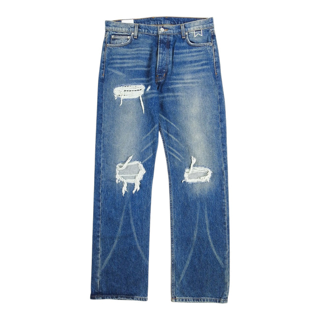 Rhude Distressed Jeans Size 33