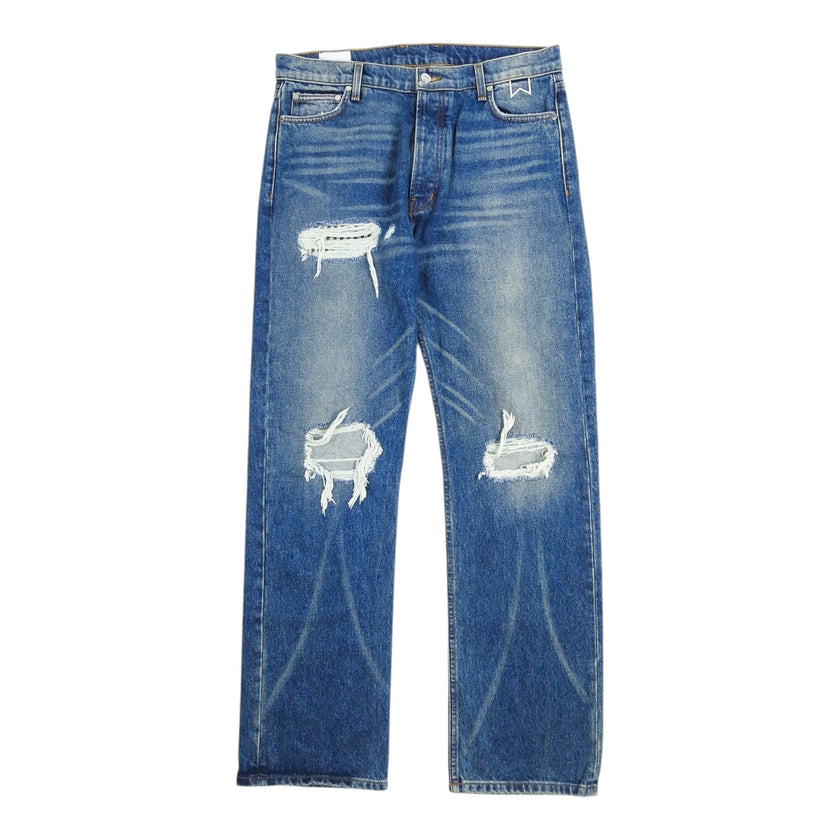 Rhude Distressed Jeans Size 33