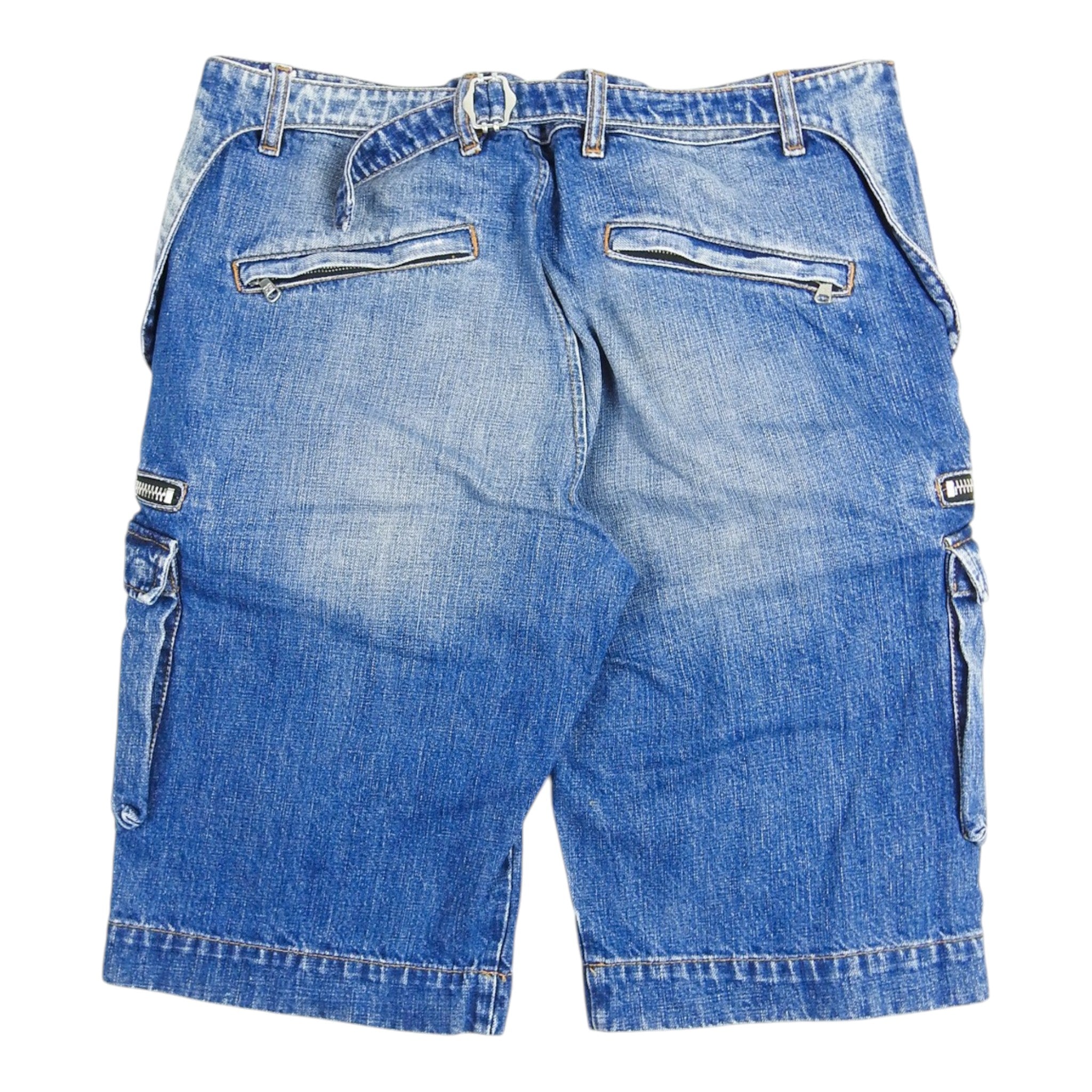 Pierre Balmain Denim Shorts Size 38