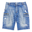 Pierre Balmain Denim Shorts Size 38