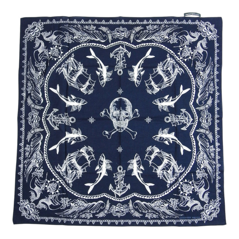 Alexander McQueen Nautical Bandana
