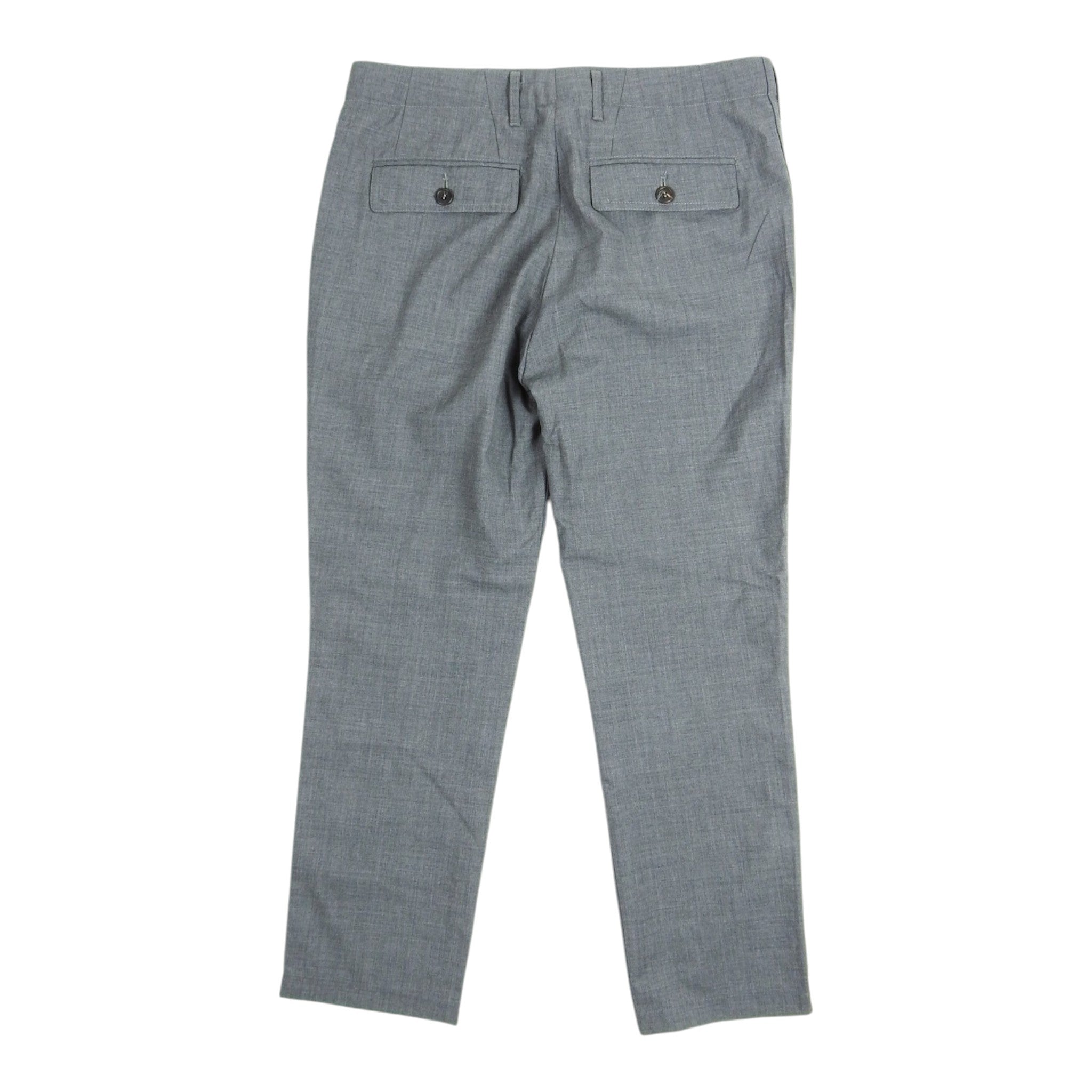 Brunello Cucinelli Wool Button Cargos Size 52