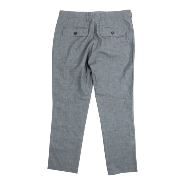Brunello Cucinelli Wool Button Cargos Size 52