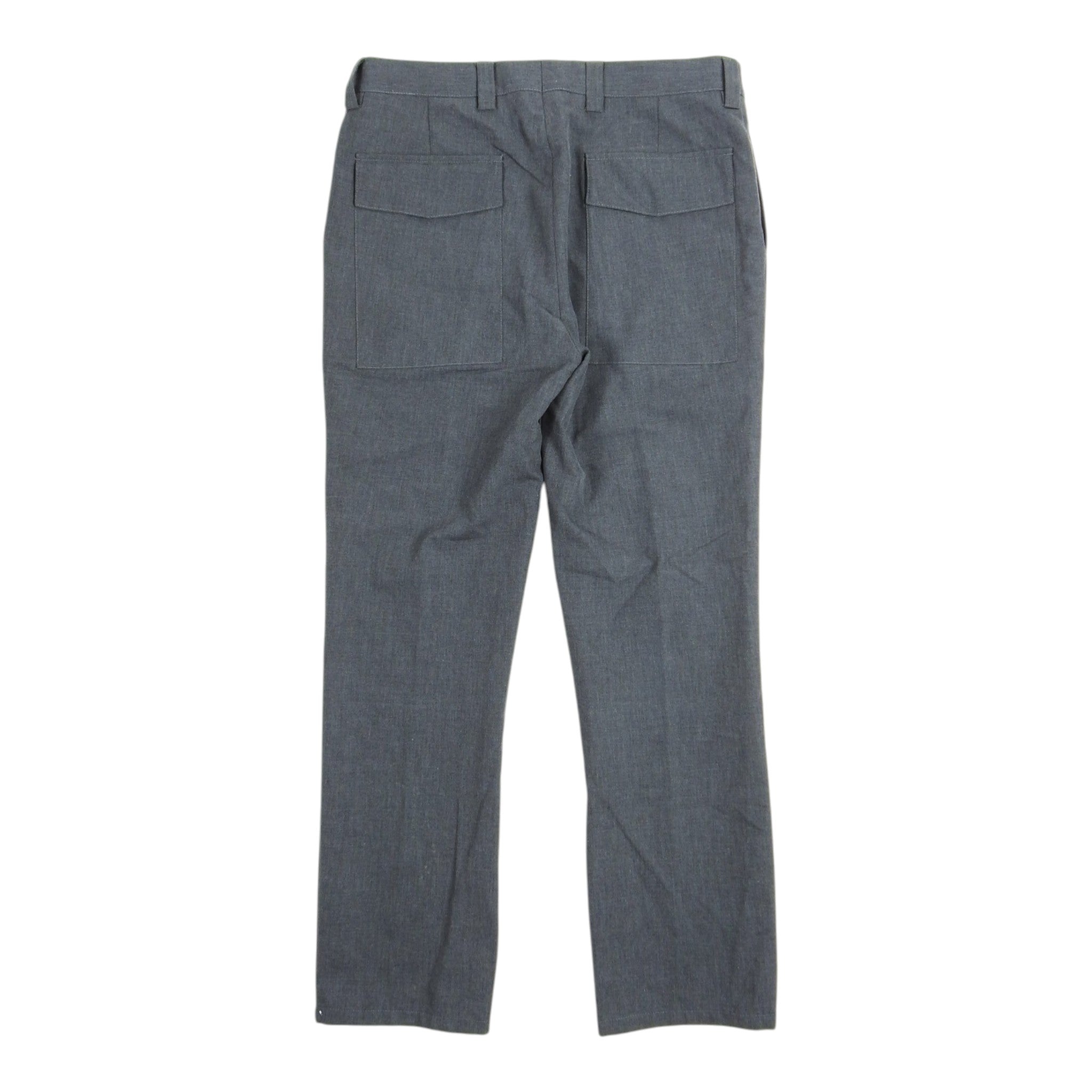 Brunello Cucinelli Dark Grey Cargos Size 52