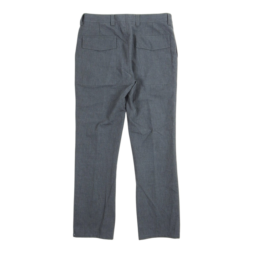 Brunello Cucinelli Dark Grey Cargos Size 52