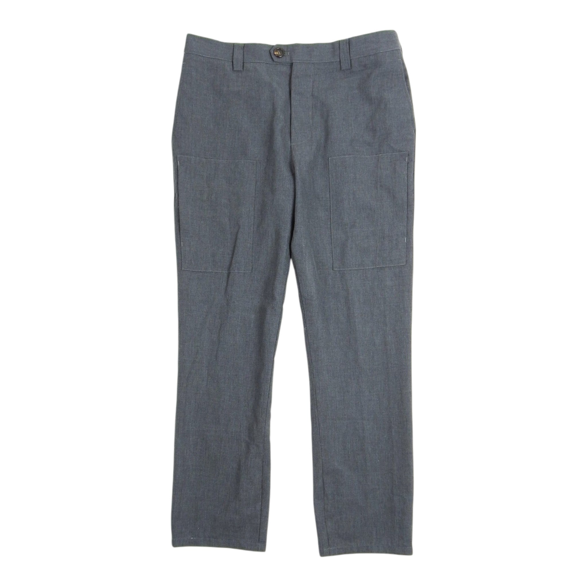 Brunello Cucinelli Dark Grey Cargos Size 52