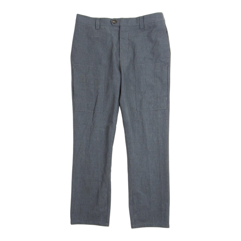 Brunello Cucinelli Dark Grey Cargos Size 52