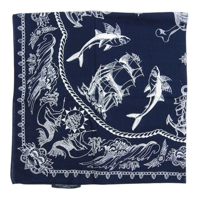 Alexander McQueen Nautical Bandana