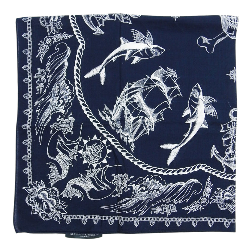 Alexander McQueen Nautical Bandana