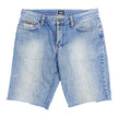 Dolce & Gabbana Printed Denim Shorts Size 34