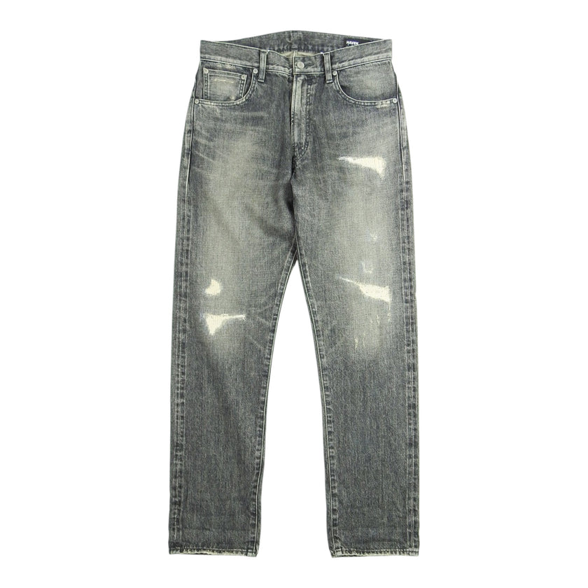 Haven Grey Distressed Jeans Size 2