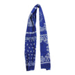 Dondup Navy Bandana Scarf