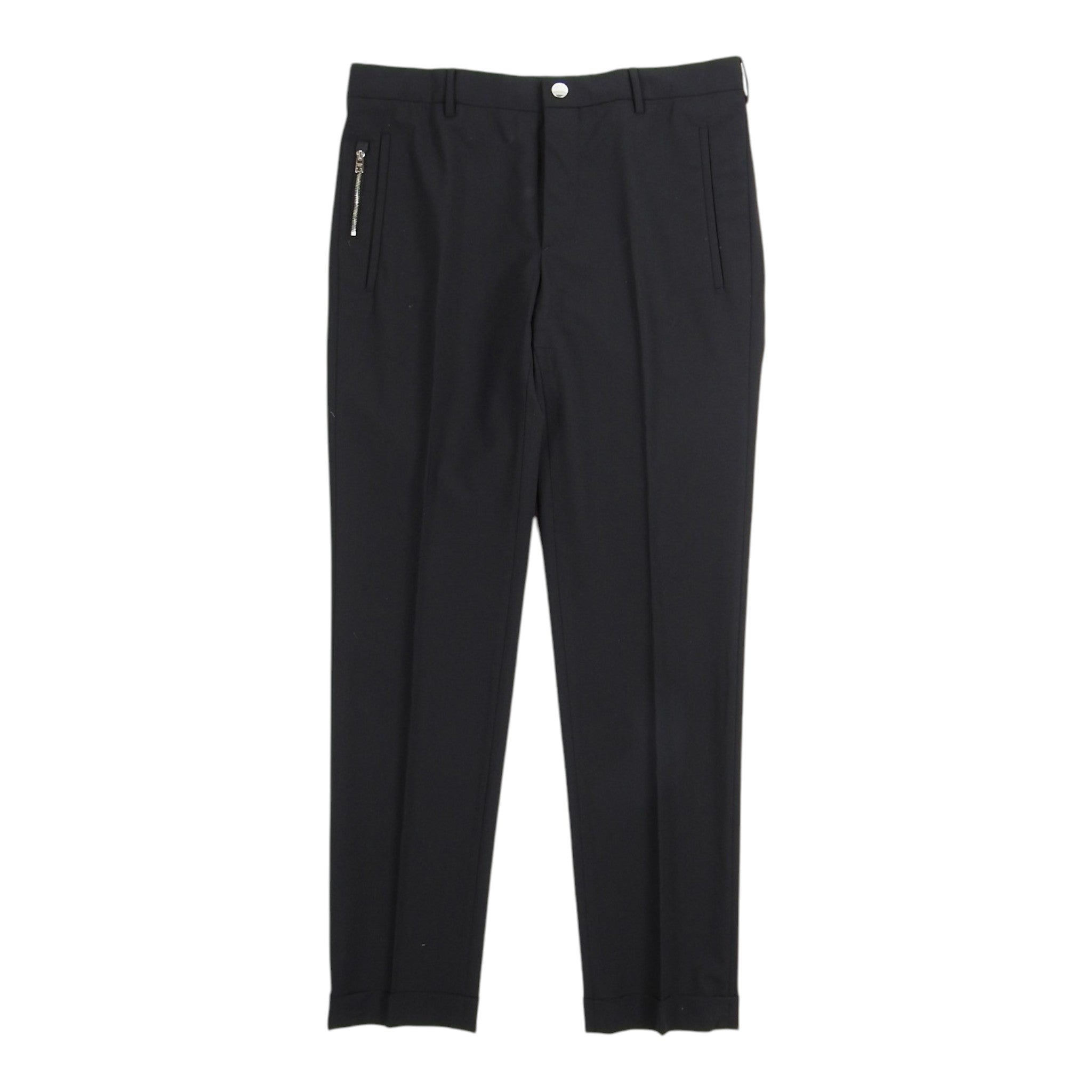 Prada Zipper Trousers Size 46