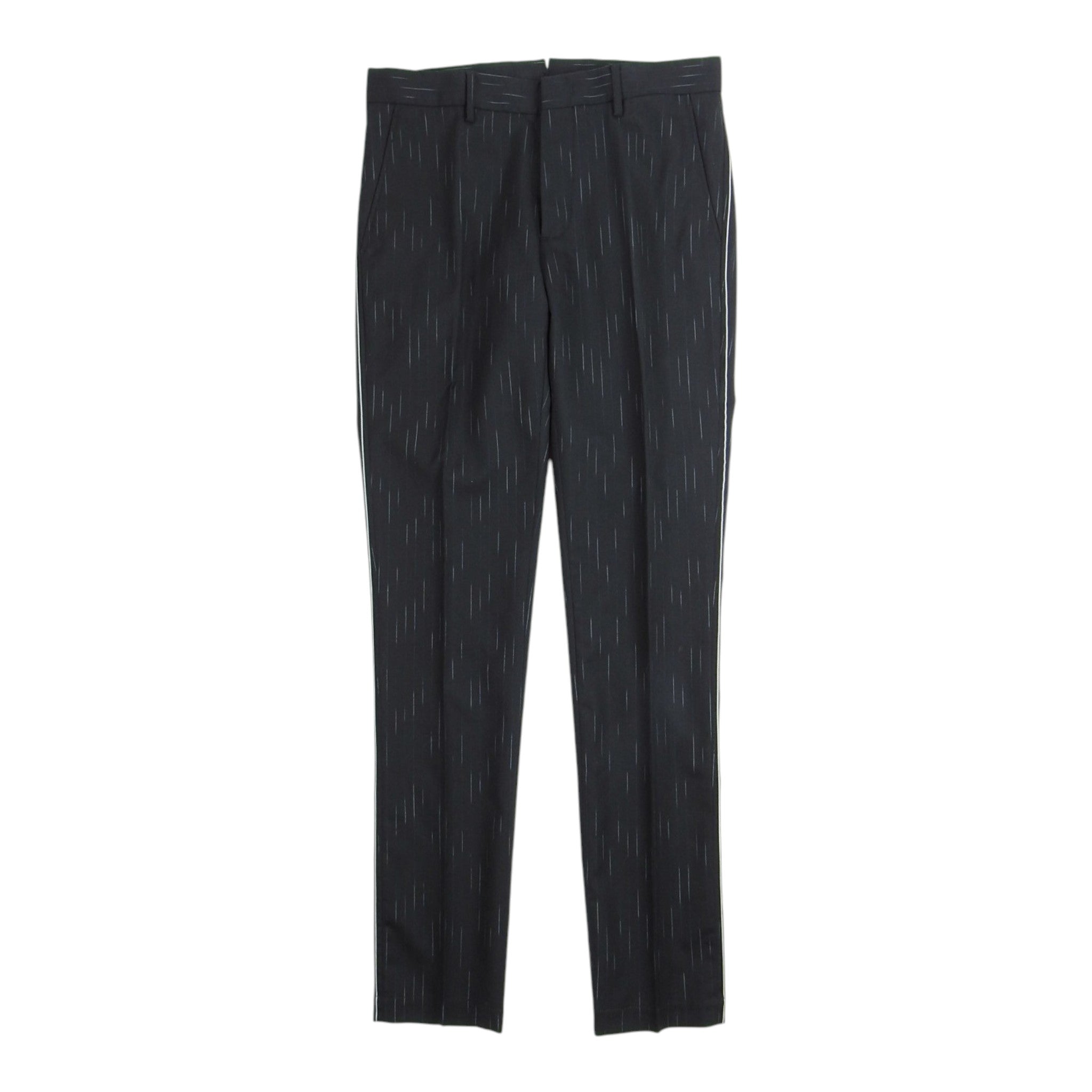 Lanvin Pinstripe Trousers Size 46
